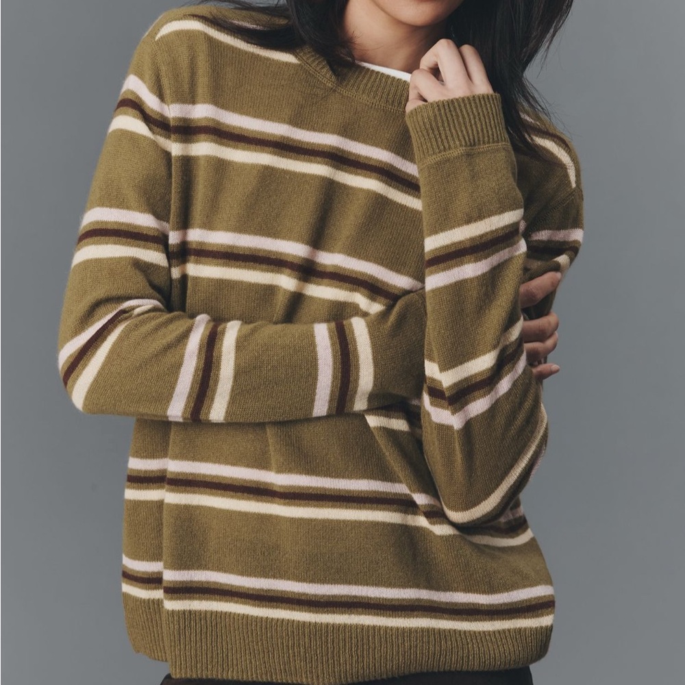 Reformation Cashmere Boyfriend Sweater - Picture 1 of 4